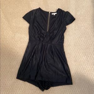 Black romper